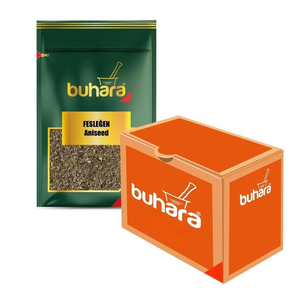 BUHARA TOPTAN FESLEĞEN 20 GR x 12 Ad.