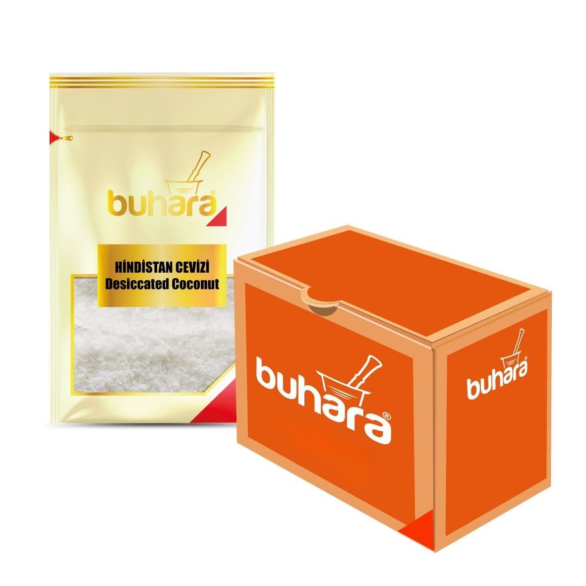 BUHARA TOPTAN HİNDİSTAN CEVİZİ 40 GR x 12 Ad.