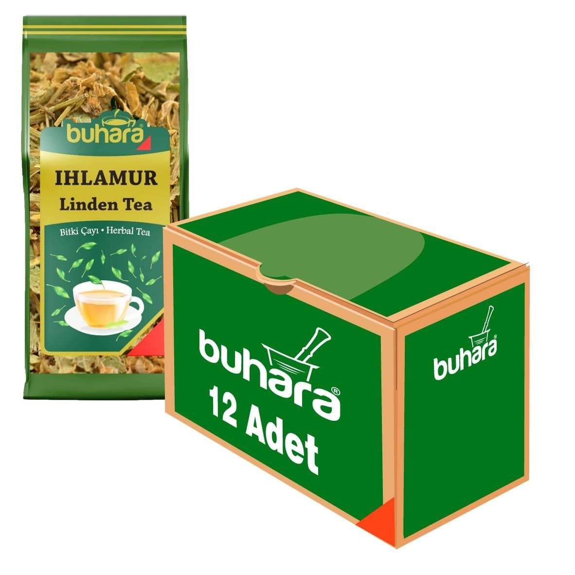 BUHARA TOPTAN IHLAMUR 30 GR. x 12 AD.