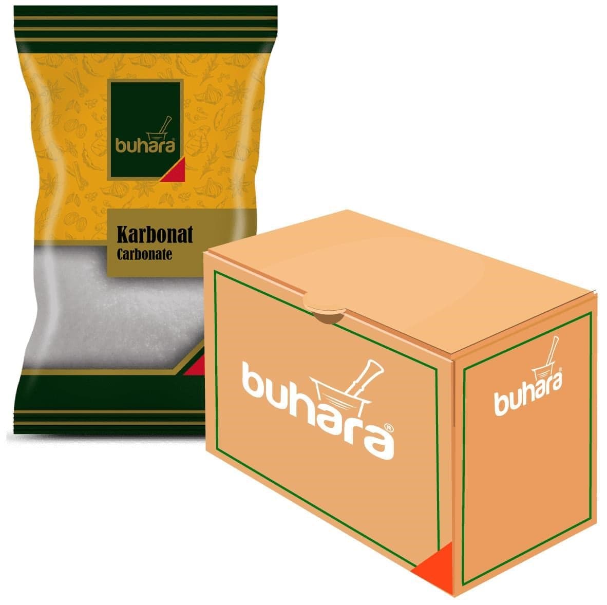 BUHARA TOPTAN KARBONAT 300 GR x 12 Ad.