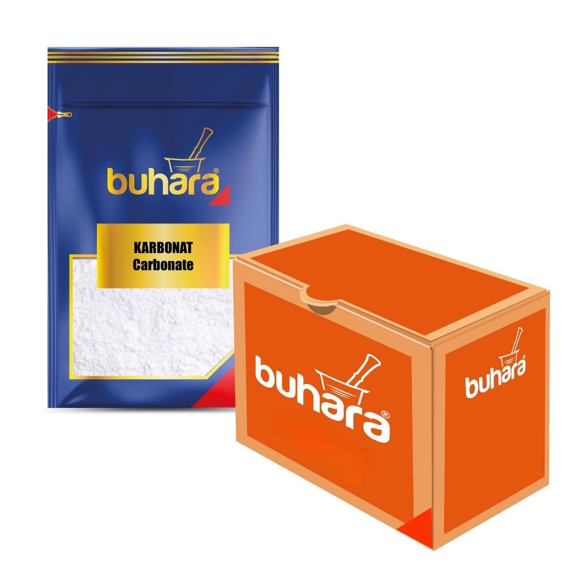 BUHARA TOPTAN KARBONAT 80 GR x 12 Ad.