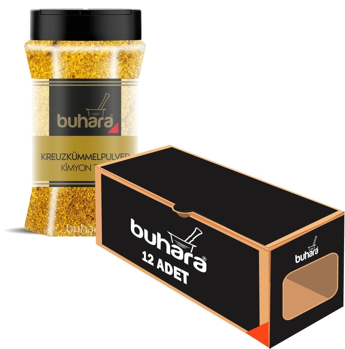 BUHARA TOPTAN KİMYON TOZ 150 GR x 12 Ad. PET