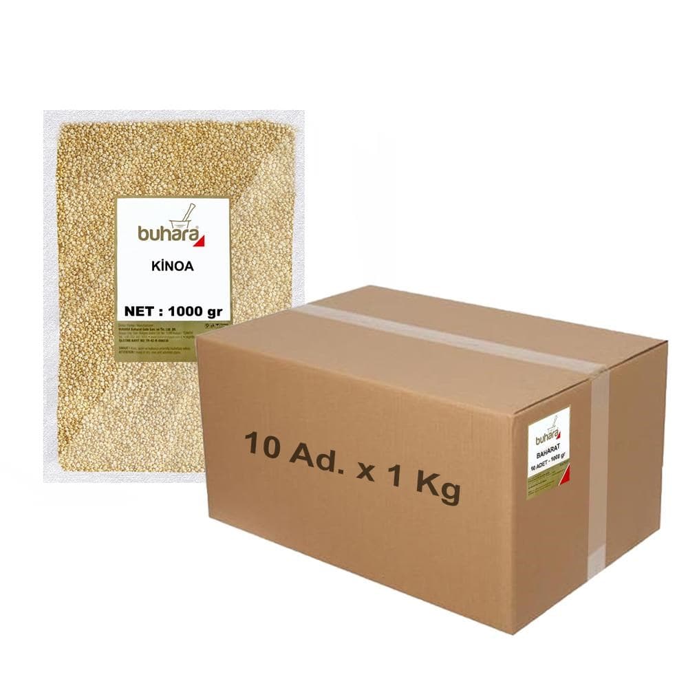 BUHARA TOPTAN KİNOA 1 KG x 10 Ad - 10 KG