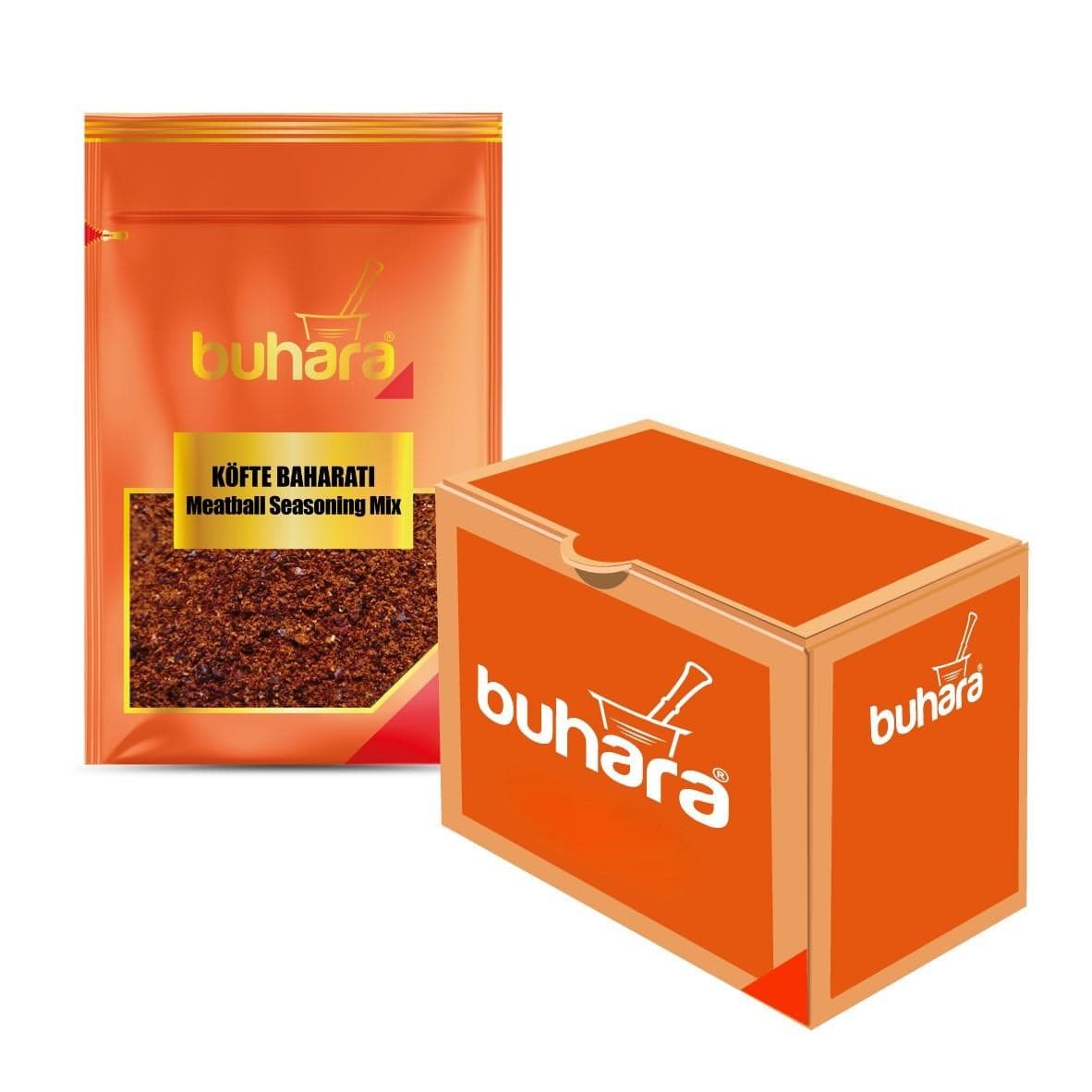 BUHARA TOPTAN KÖFTE BAHARI 50 GR x 12 Ad.