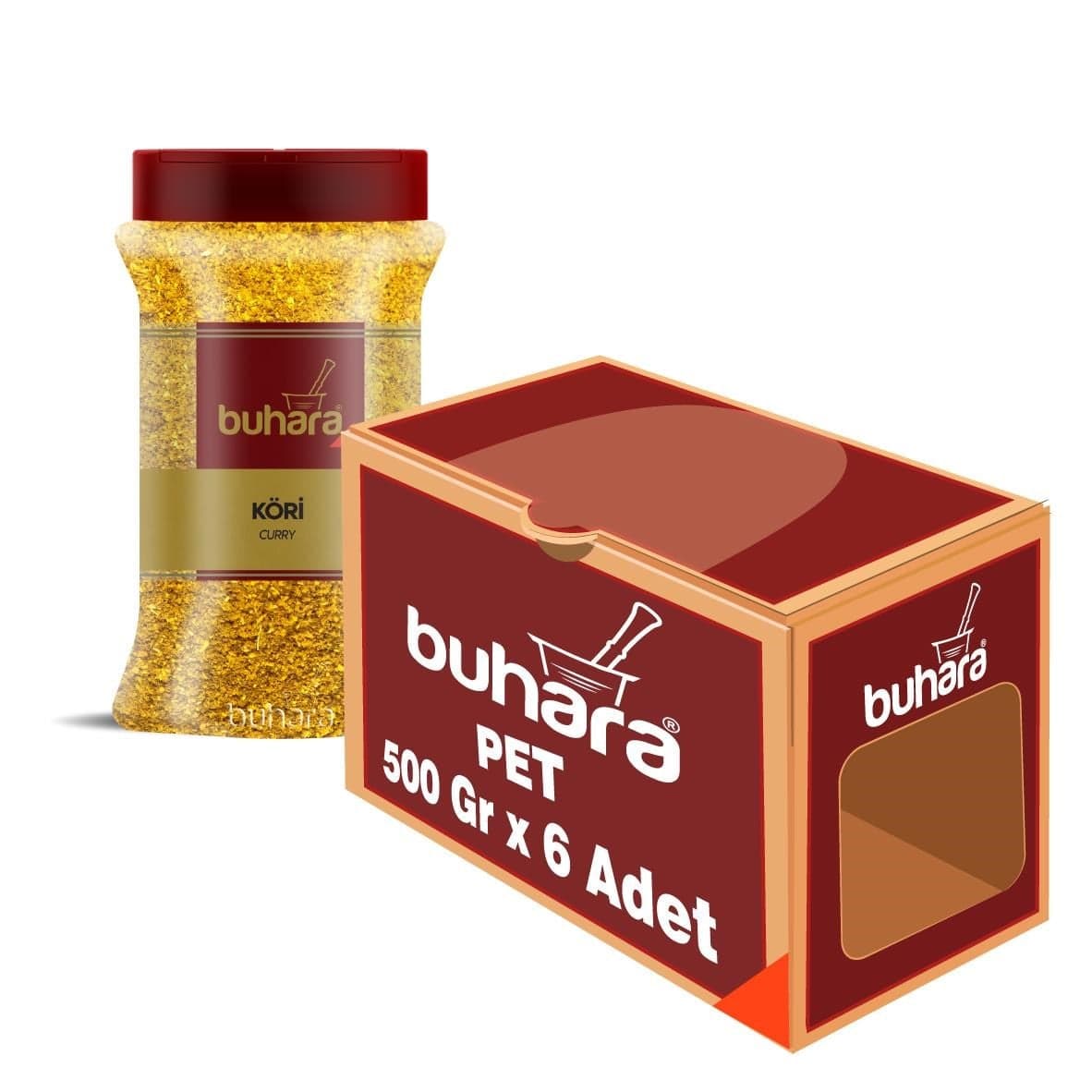 BUHARA TOPTAN KÖRİ 500 GR x 6 Ad. PET