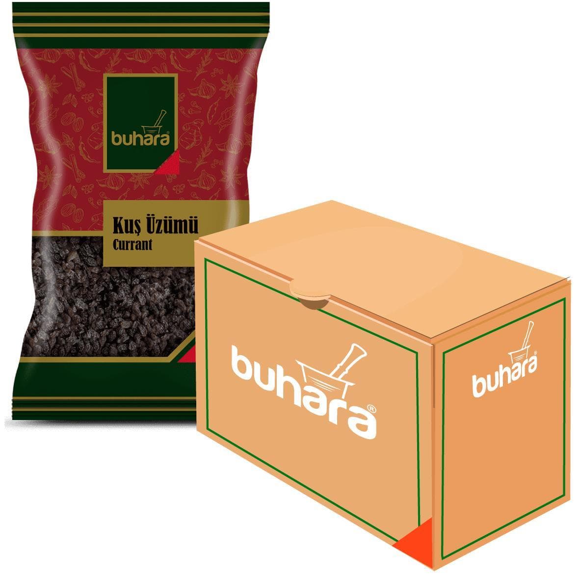 BUHARA TOPTAN KUŞ ÜZÜMÜ 150 GR x 12 Ad.