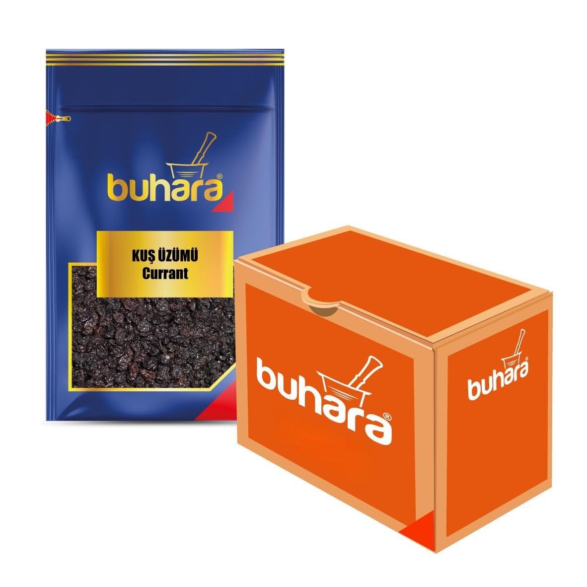 BUHARA TOPTAN KUŞ ÜZÜMÜ 60 GR x 12 Ad.
