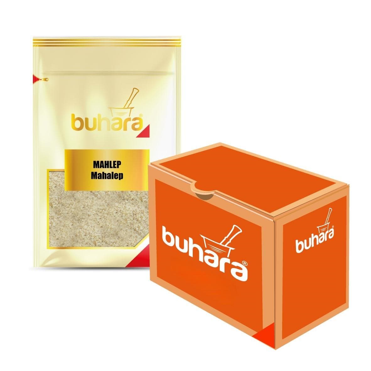 BUHARA TOPTAN MAHLEP 50 GR x 12 Ad.