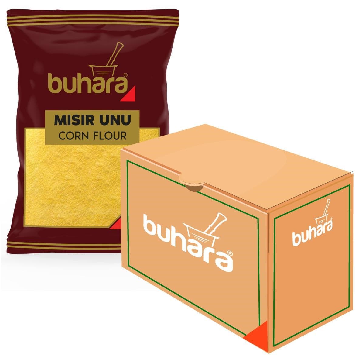 BUHARA TOPTAN MISIR UNU 250 GR x 12 Ad.