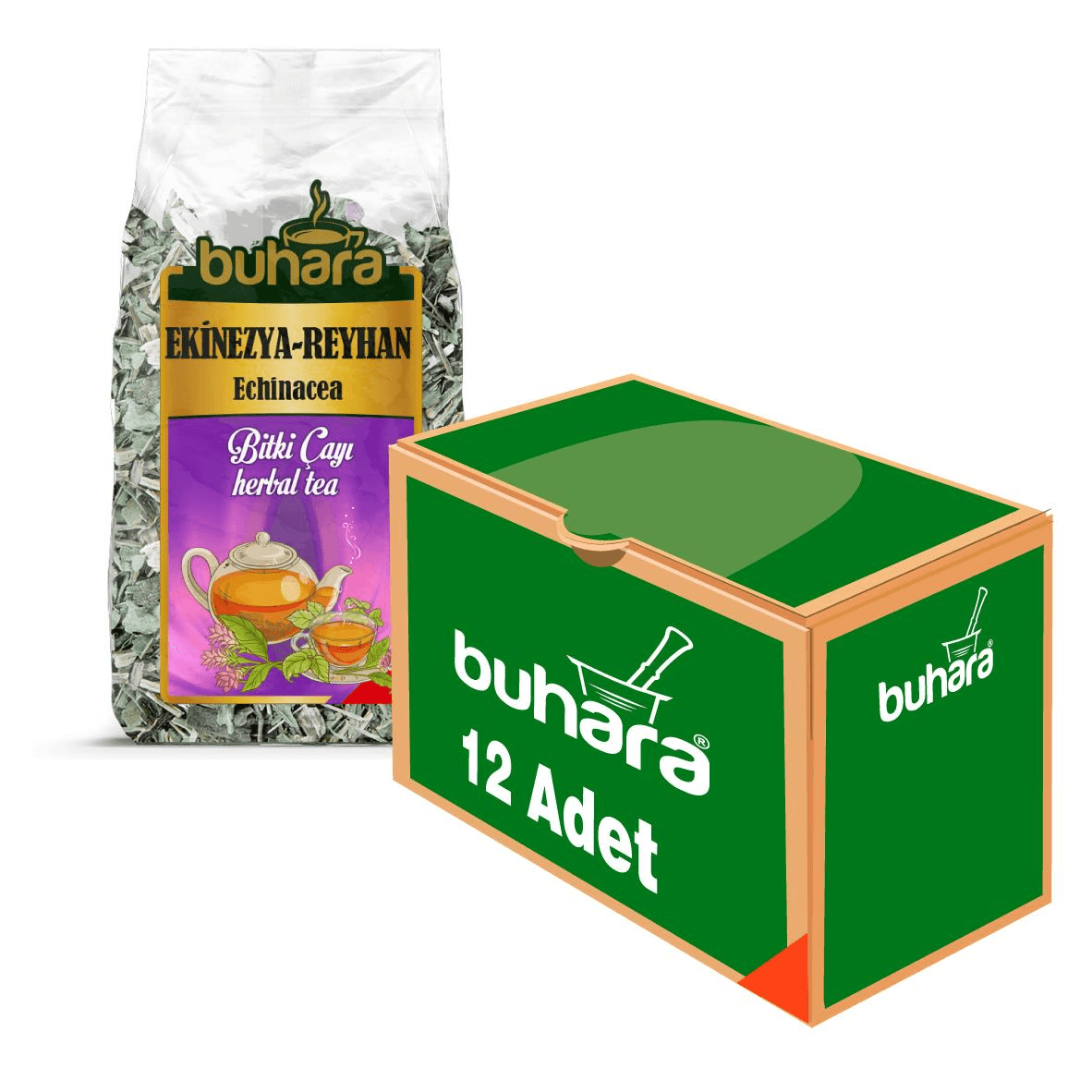 BUHARA TOPTAN MOR REYHAN 30 GR. x 12 AD.