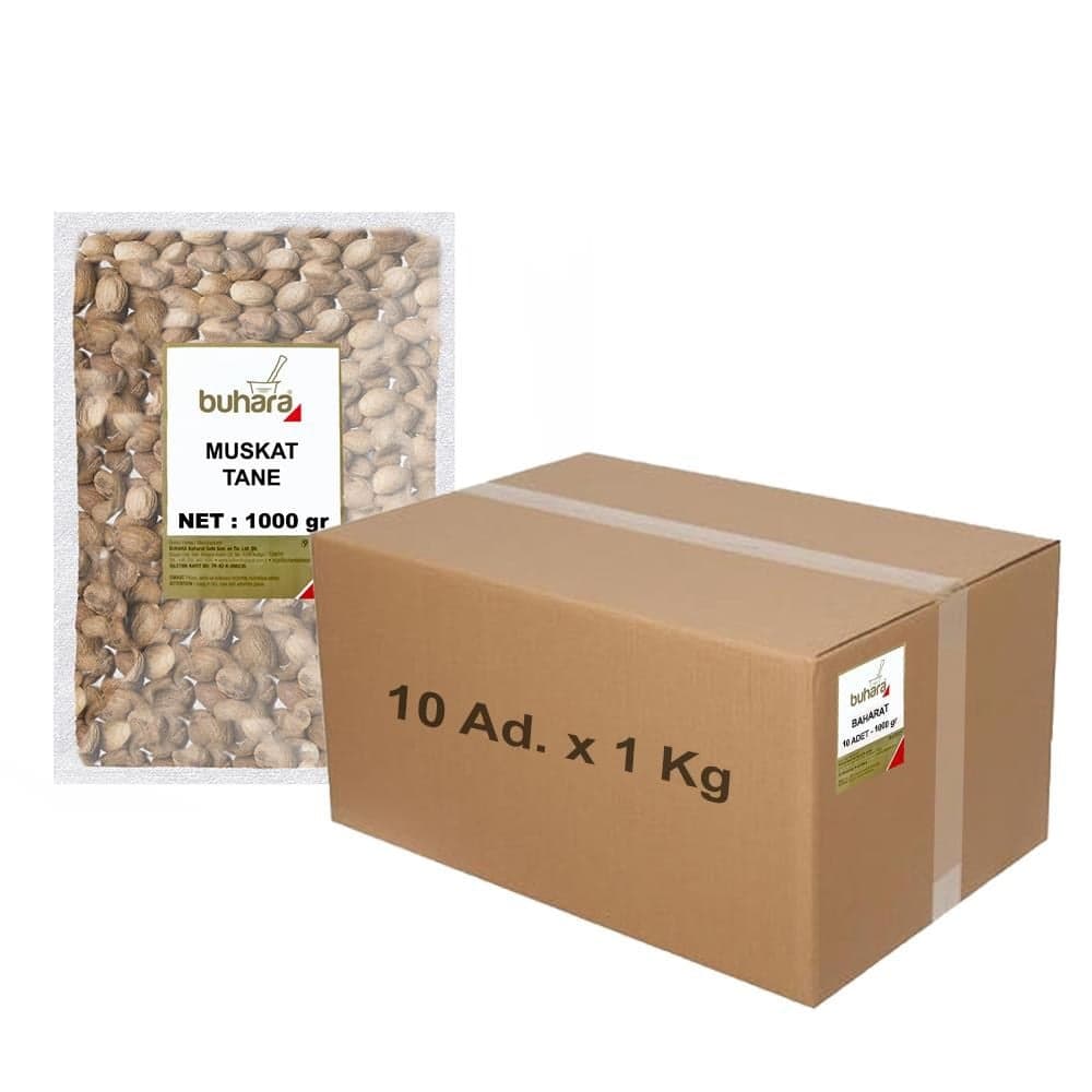 BUHARA TOPTAN MUSKAT TANE 1 KG x 10 Ad - 10 KG