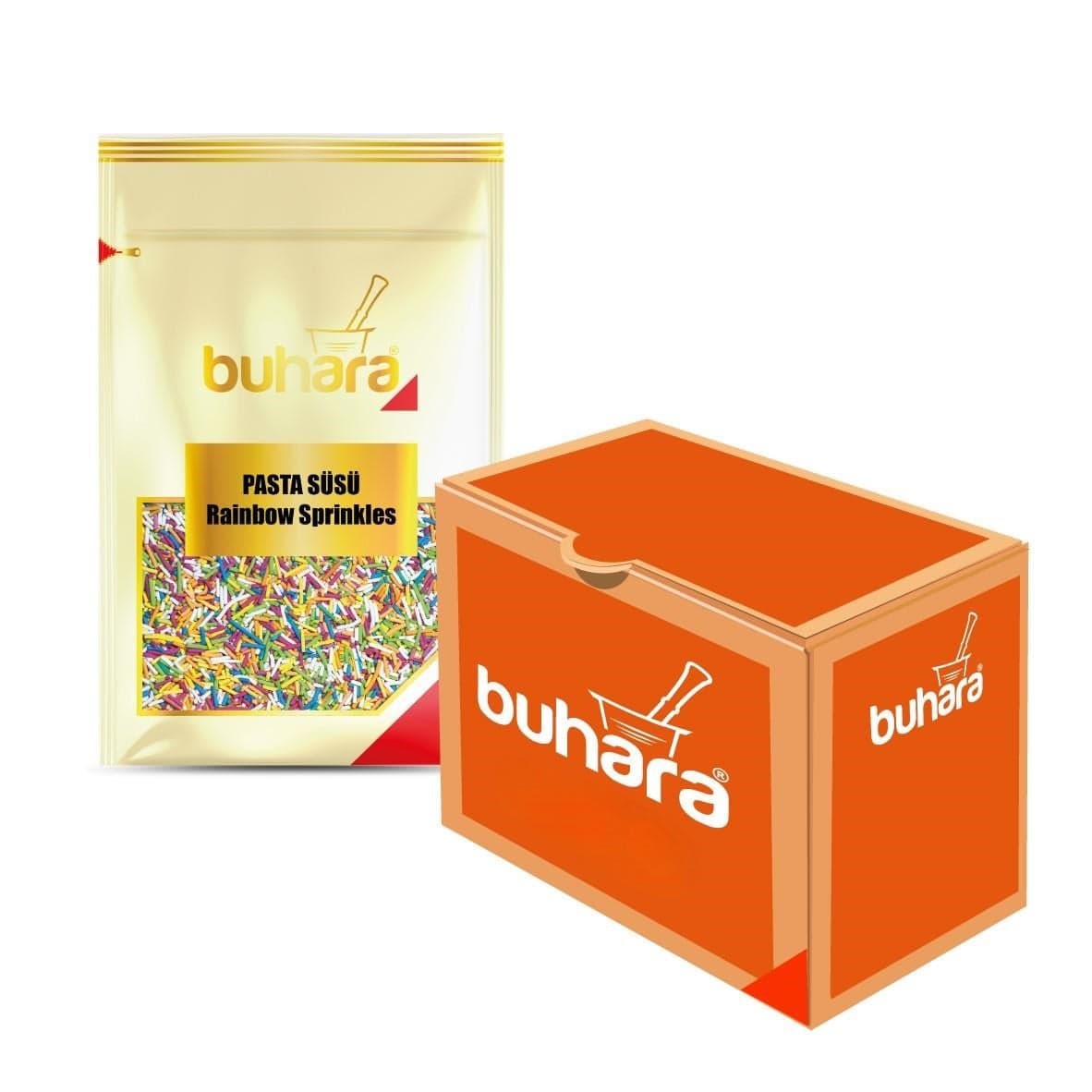 BUHARA TOPTAN PASTA SÜSÜ 50 GR x 12 Ad.