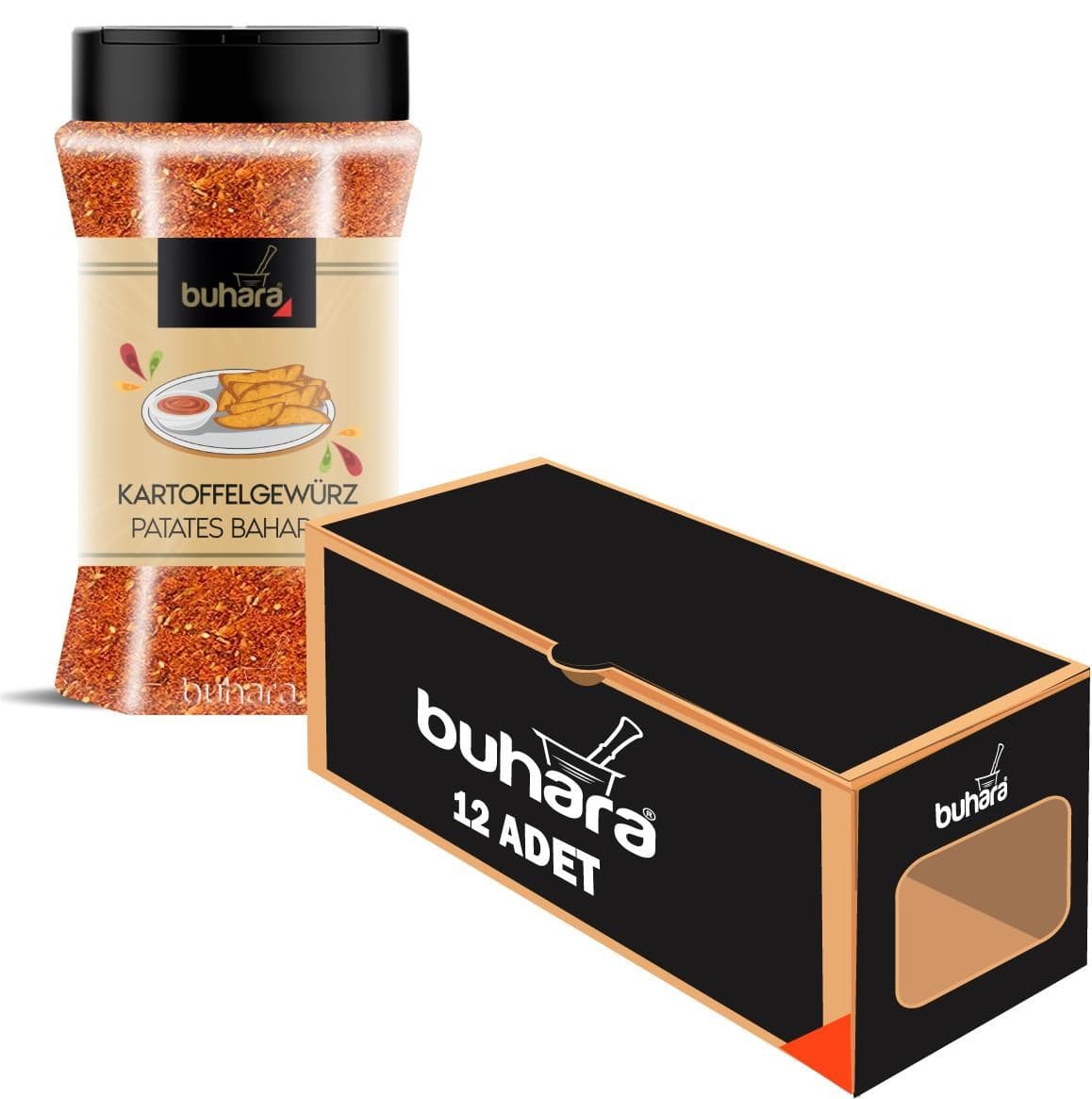 BUHARA TOPTAN PATATES BAHARATI 200 GR x 12 Ad. PET
