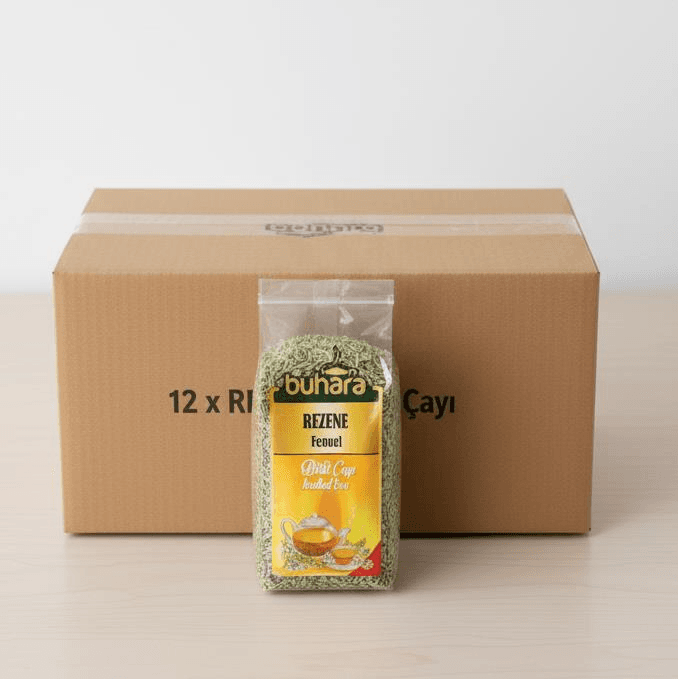 BUHARA TOPTAN REZENE 150 GR. x 12 AD.