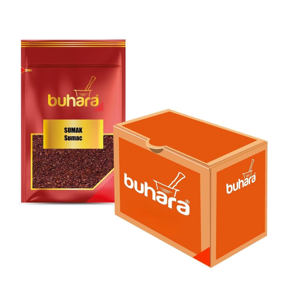 BUHARA TOPTAN SUMAK 50 GR x 12 Ad.