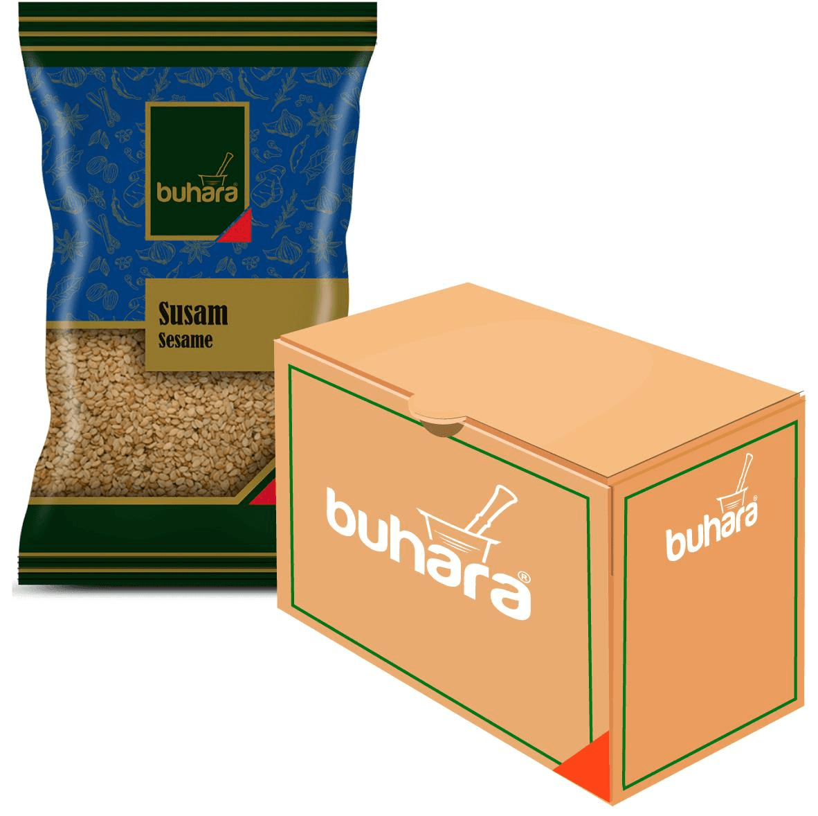 BUHARA TOPTAN SUSAM 200 GR x 12 Ad.