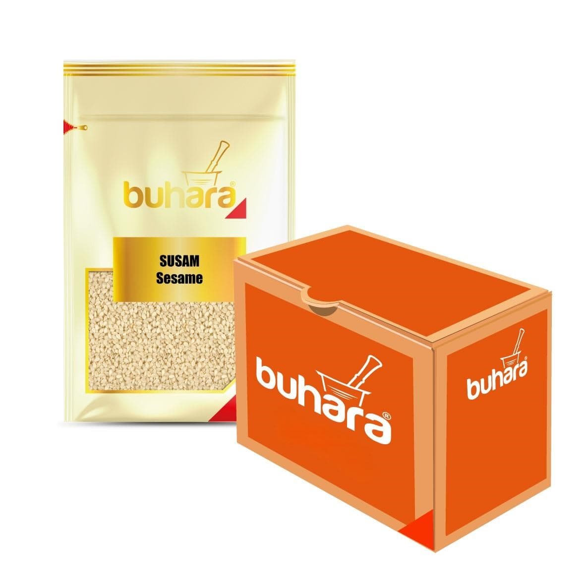 BUHARA TOPTAN SUSAM 60 GR x 12 Ad.