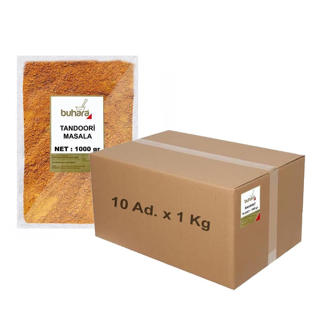BUHARA TOPTAN TANDORİ MASALA 1 KG x 10 Ad - 10 KG