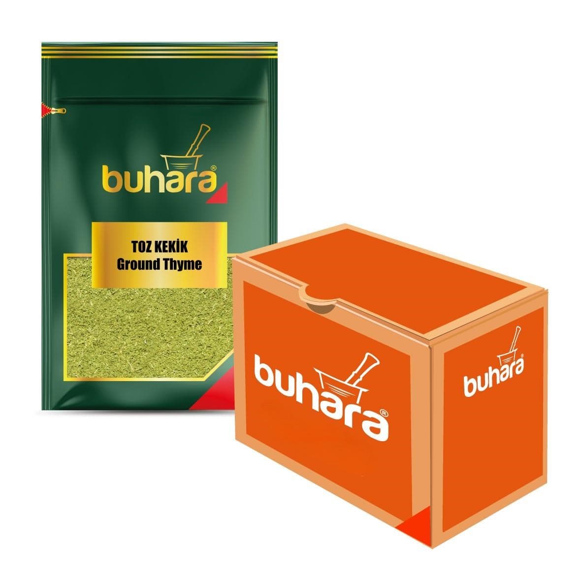 BUHARA TOPTAN TOZ KEKİK 40 GR x 12 Ad.