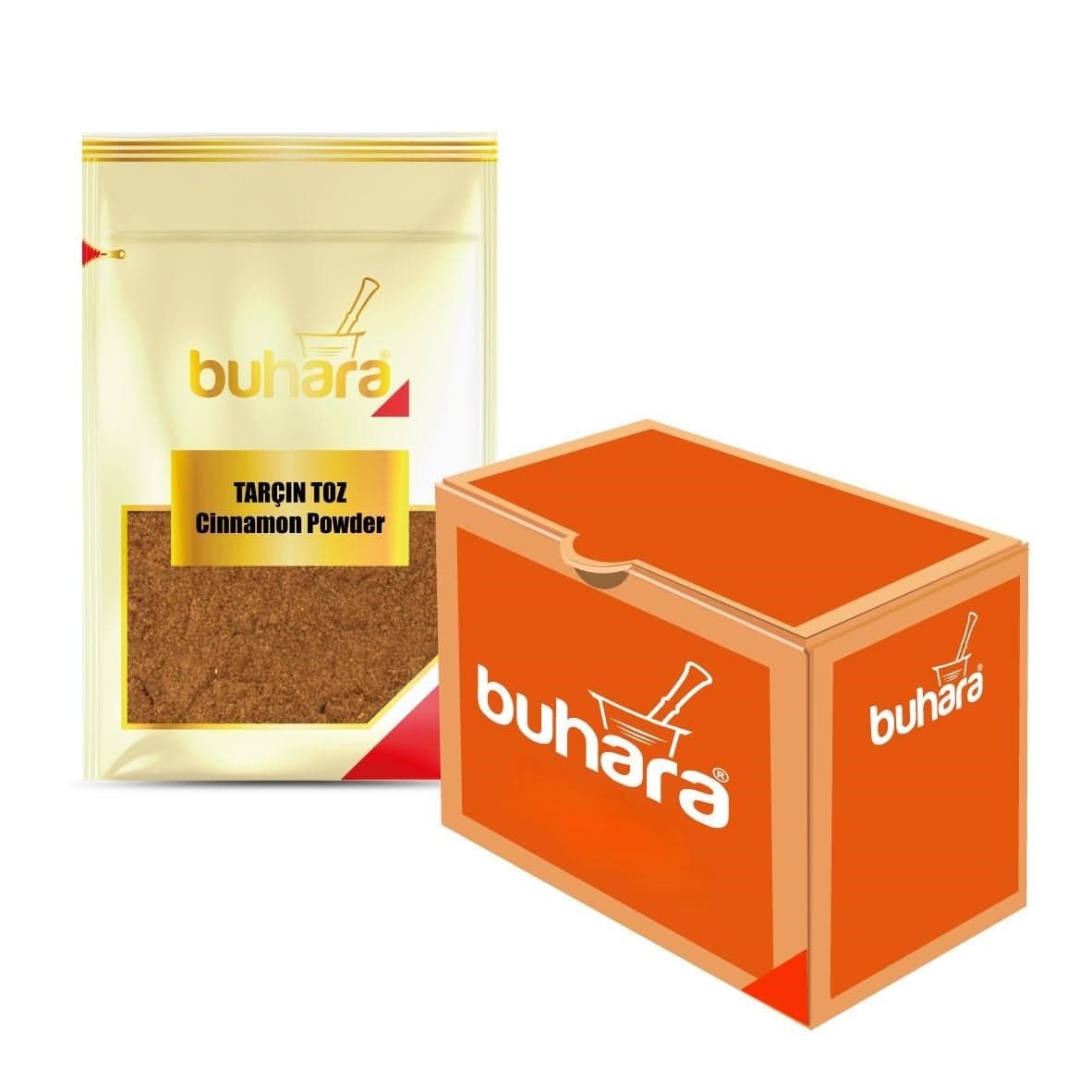 BUHARA TOPTAN TOZ TARÇIN 40 GR x 12 Ad.