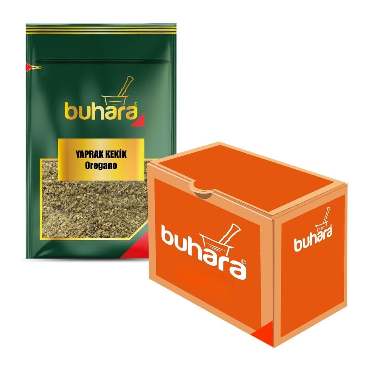 BUHARA TOPTAN YAPRAK KEKİK 15 GR x 12 Ad.
