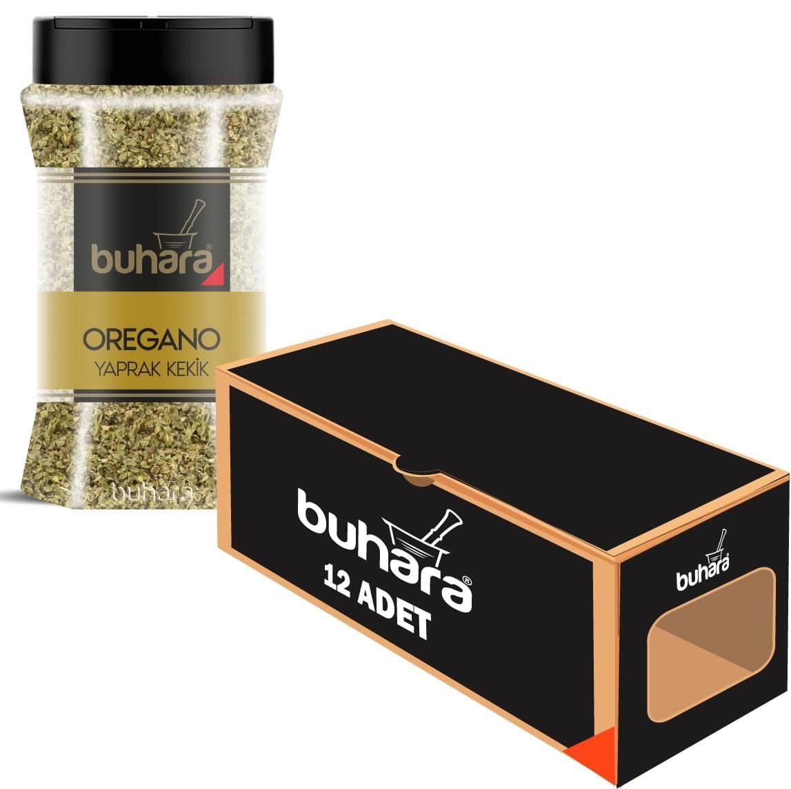 BUHARA TOPTAN YAPRAK KEKİK 40 GR x 12 Ad. PET