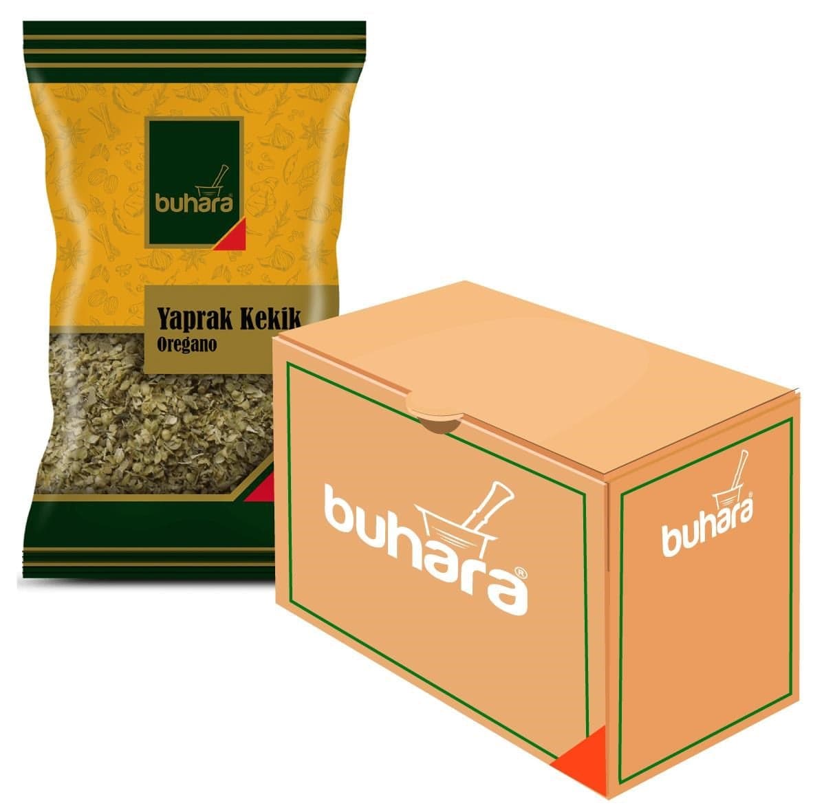 BUHARA TOPTAN YAPRAK KEKİK 65 GR x 12 Ad.