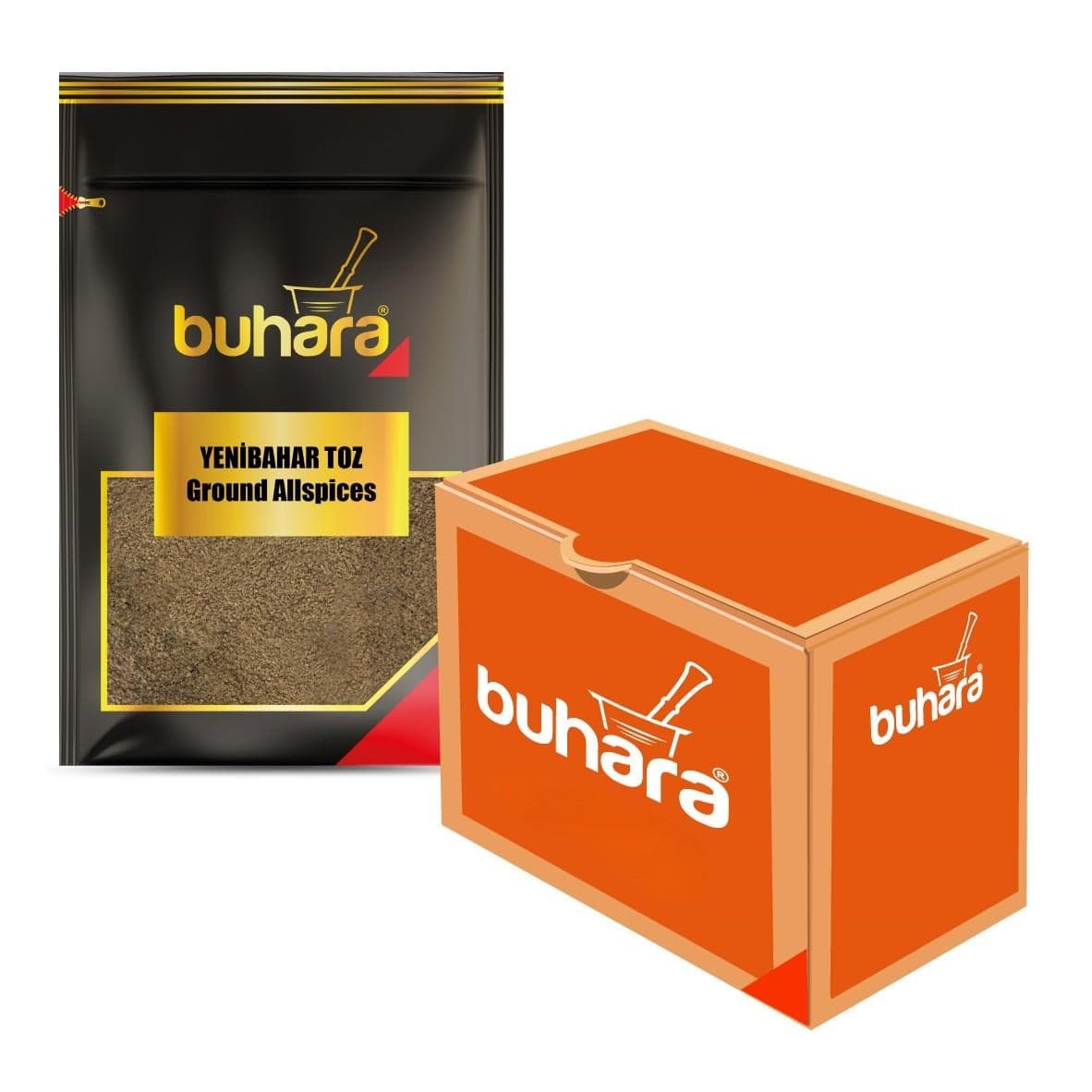 BUHARA TOPTAN YENİ BAHAR 40 GR x 12 Ad.