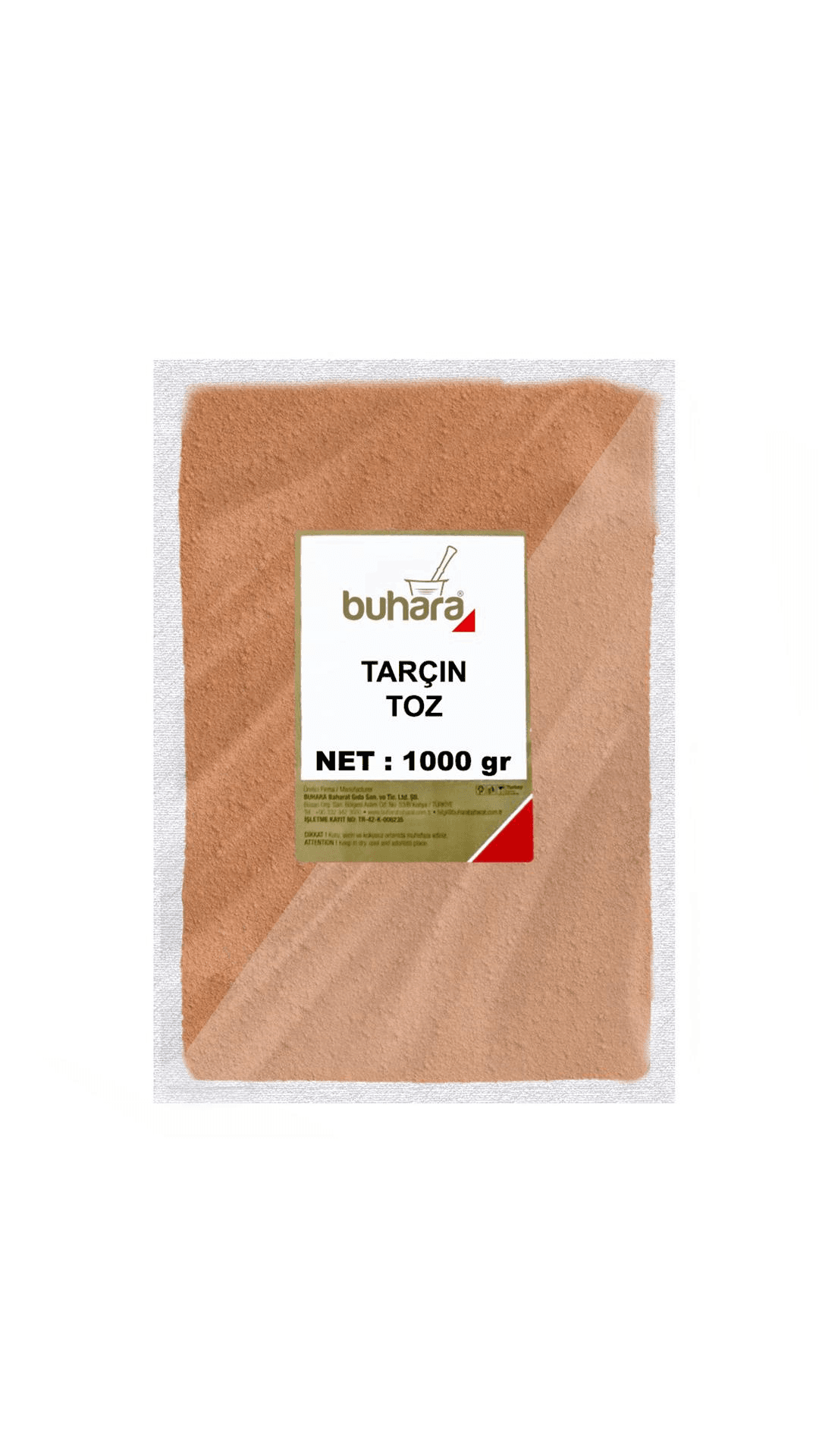 BUHARA TOZ TARÇIN 1000 GR