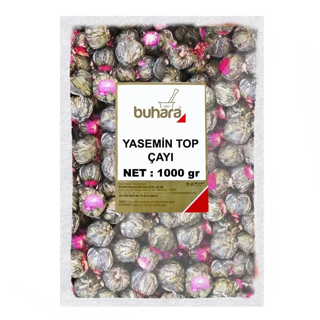 BUHARA YASEMİN TOP ÇAYI 1000 GR