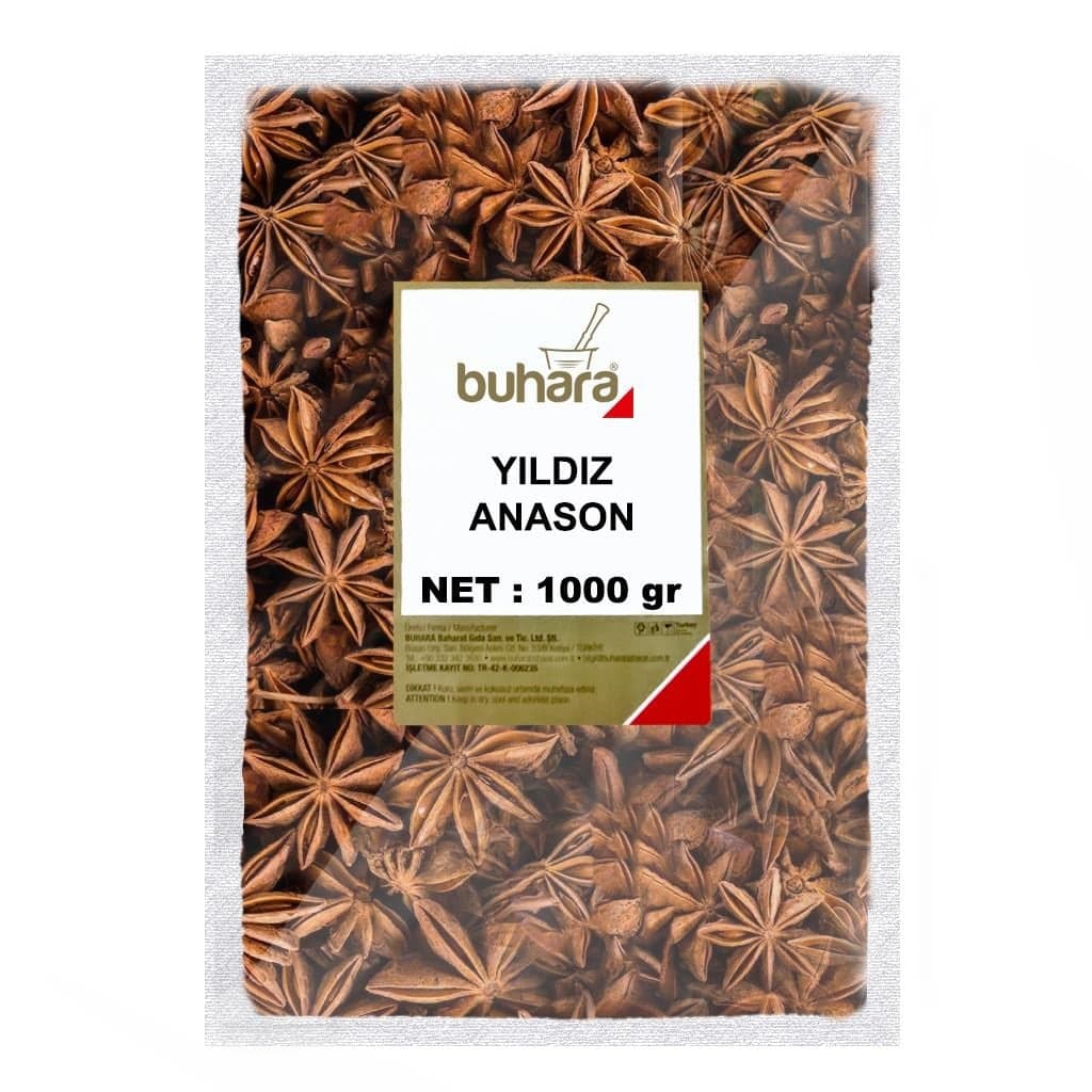 BUHARA YILDIZ ANASON 1000 GR