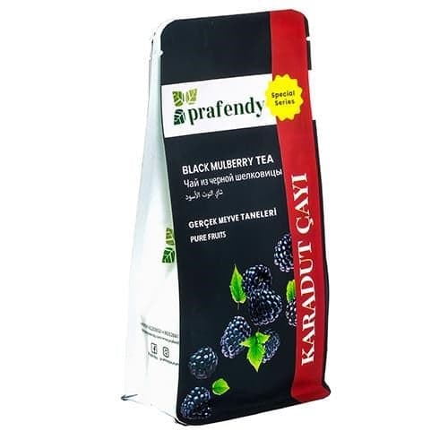 Prafendy Karadut Çayı 250g - Gerçek Meyve Taneli