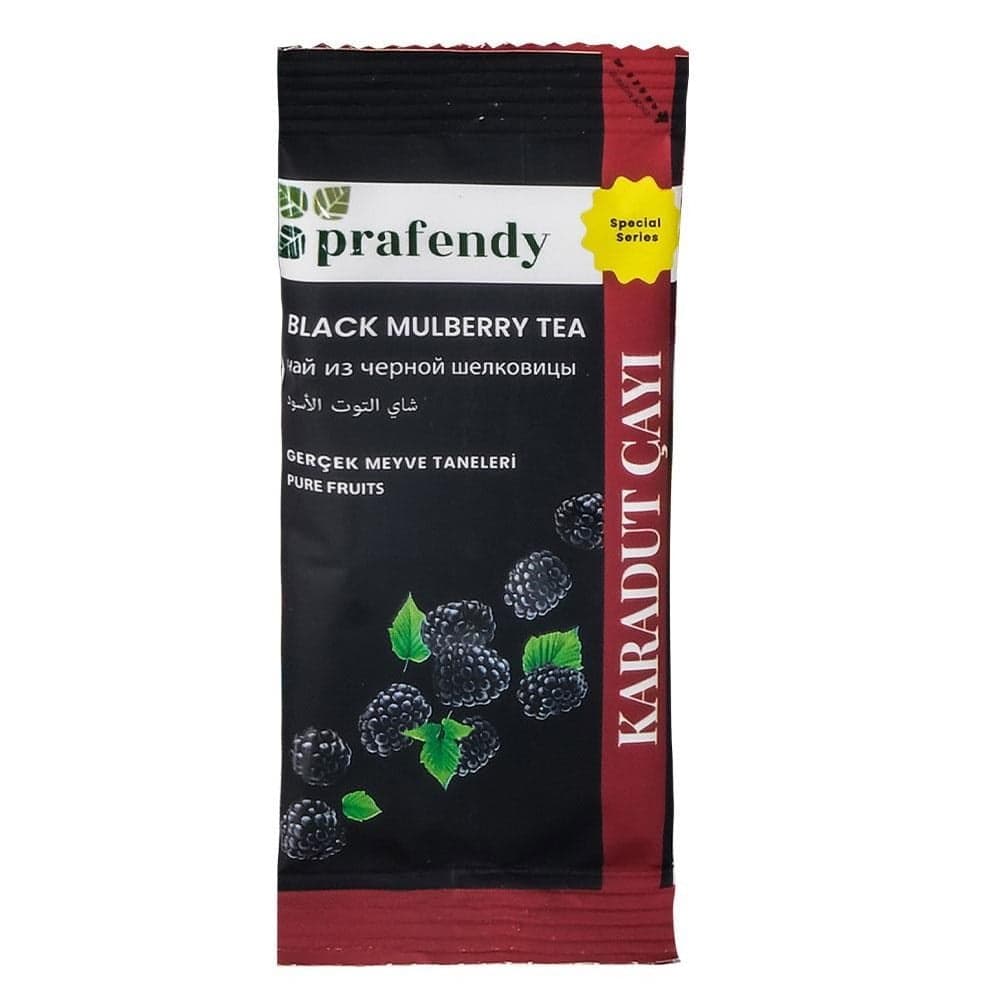 PRAFENDY KARADUT ÇAYI TEK İÇİMLİK 15 GR