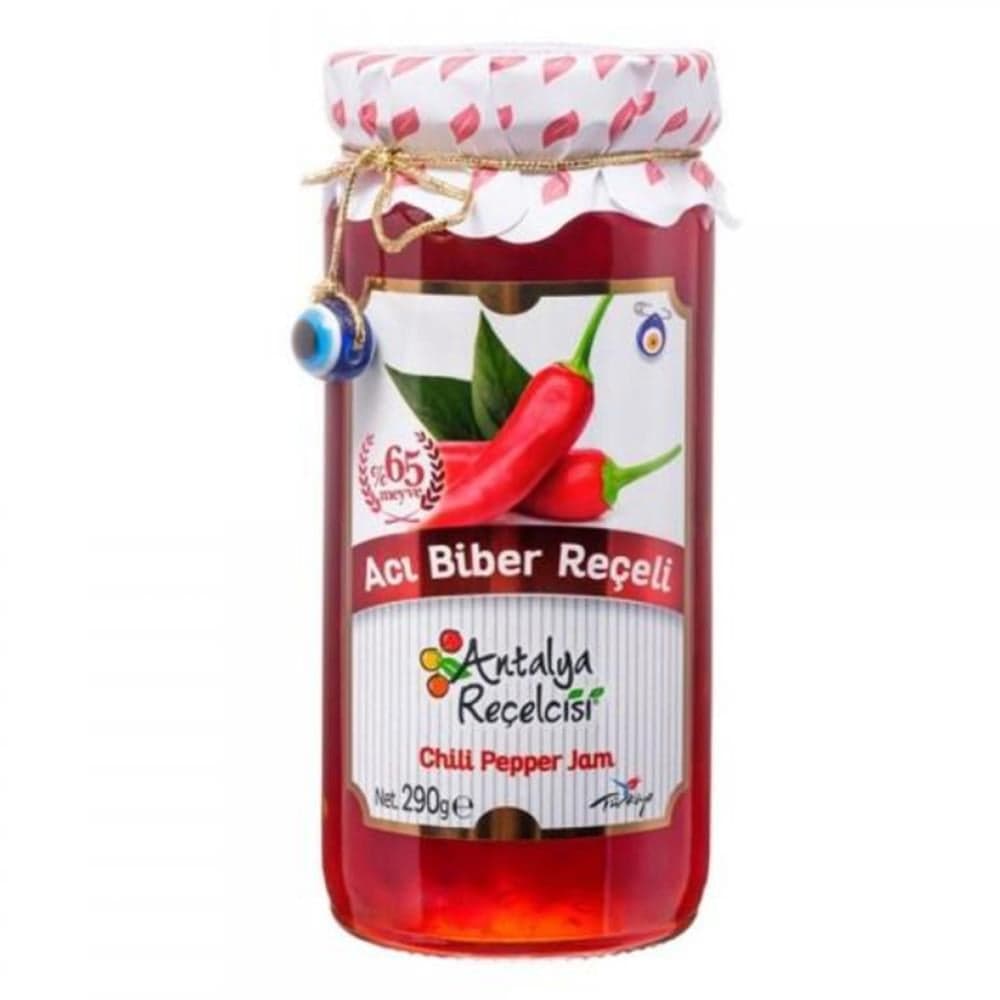 Antalya Reçelcisi Acı Biber Reçeli 290g Cam Kavanoz