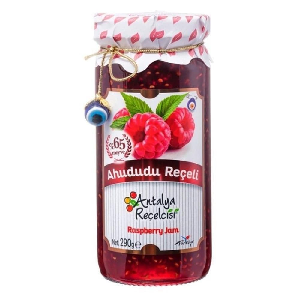Antalya Reçelcisi Ahududu Reçeli 290g Cam Kavanoz