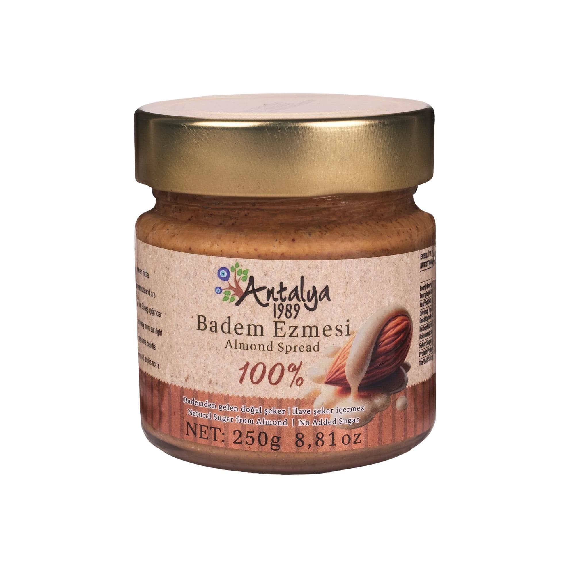 Antalya Reçelcisi Badem Ezmesi 250g - Krema, Ezmeler
