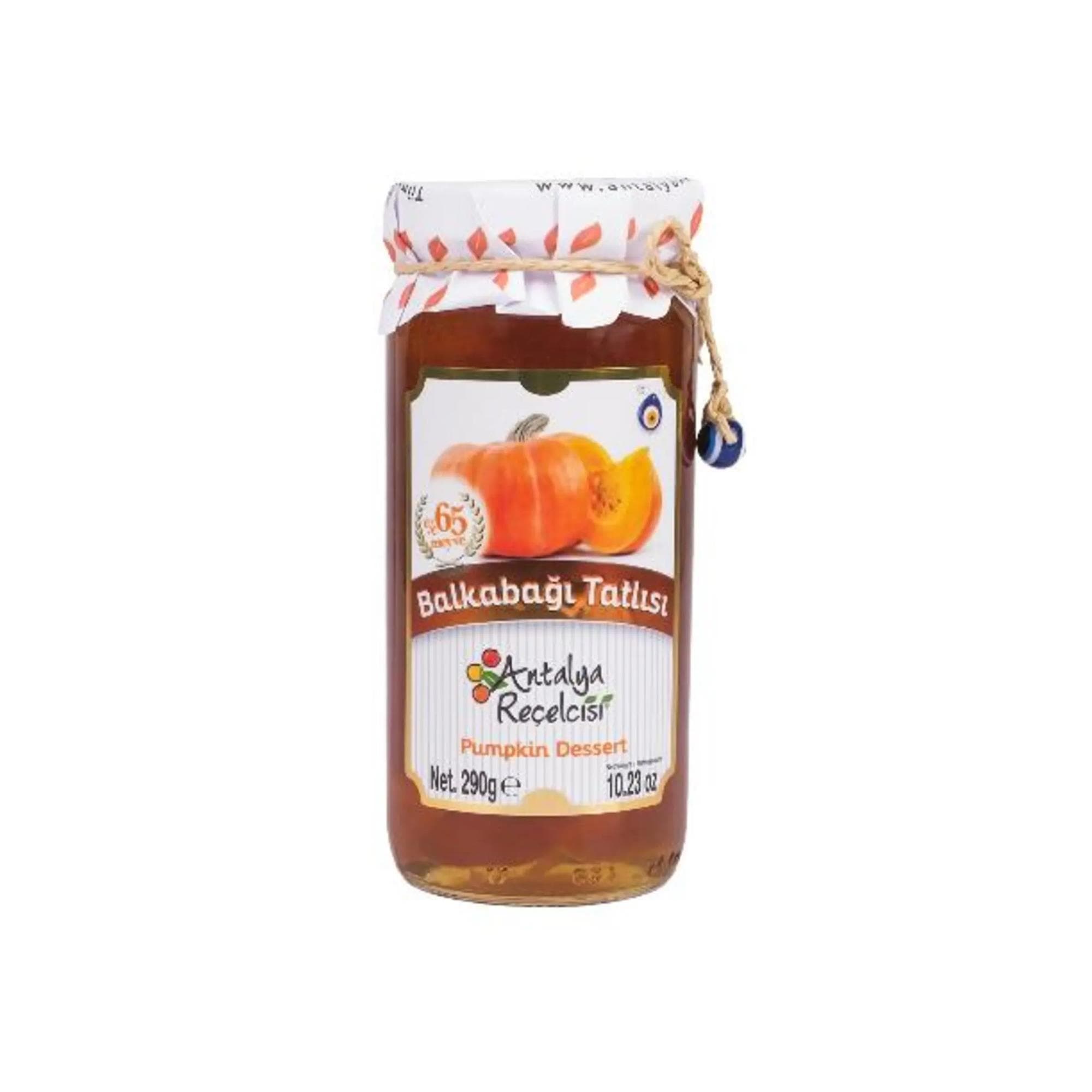 Antalya Reçelcisi Balkabağı Tatlısı Reçeli 290 g