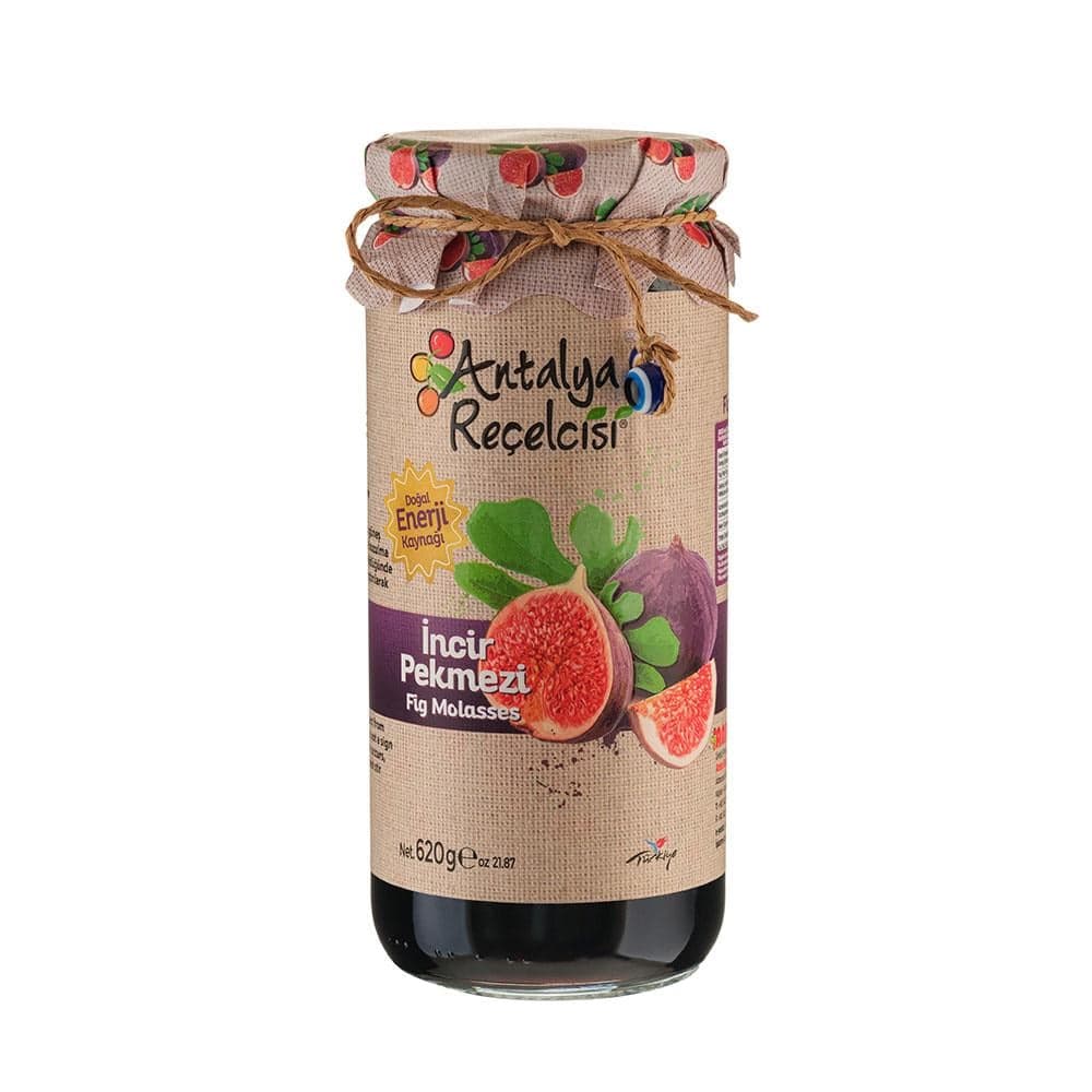 Antalya Reçelcisi İncir Pekmezi 620gr