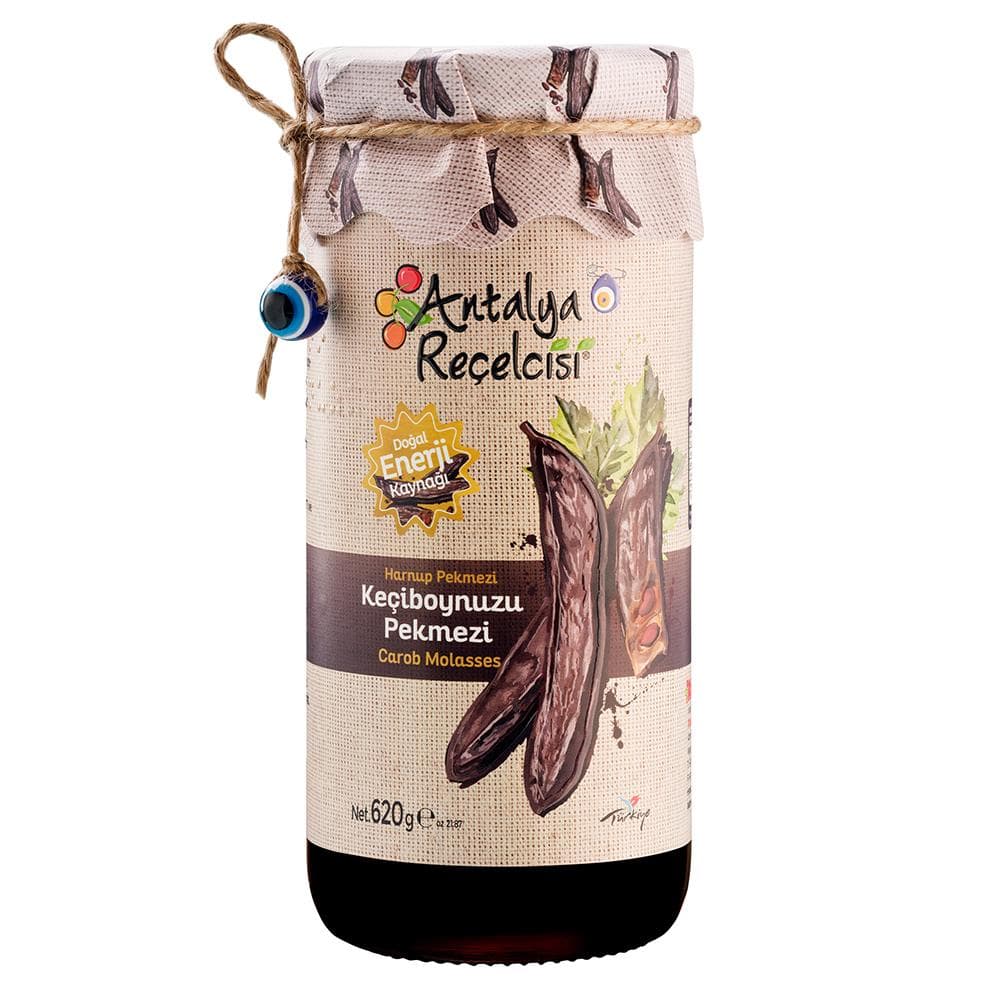 Antalya Reçelcisi Keçiboynuzu (Harnup) Pekmezi 620gr