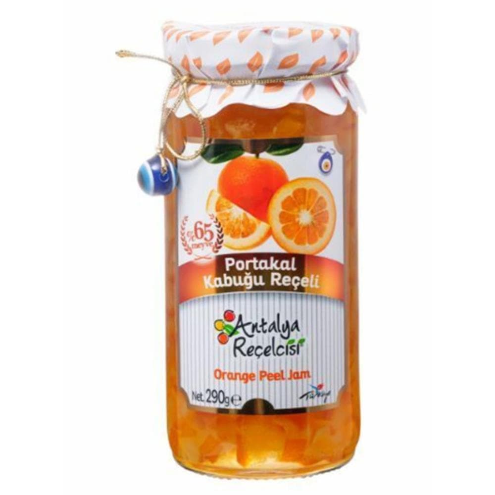 Antalya Reçelcisi Portakal Kabuğu Reçeli 290g Cam Kavanoz
