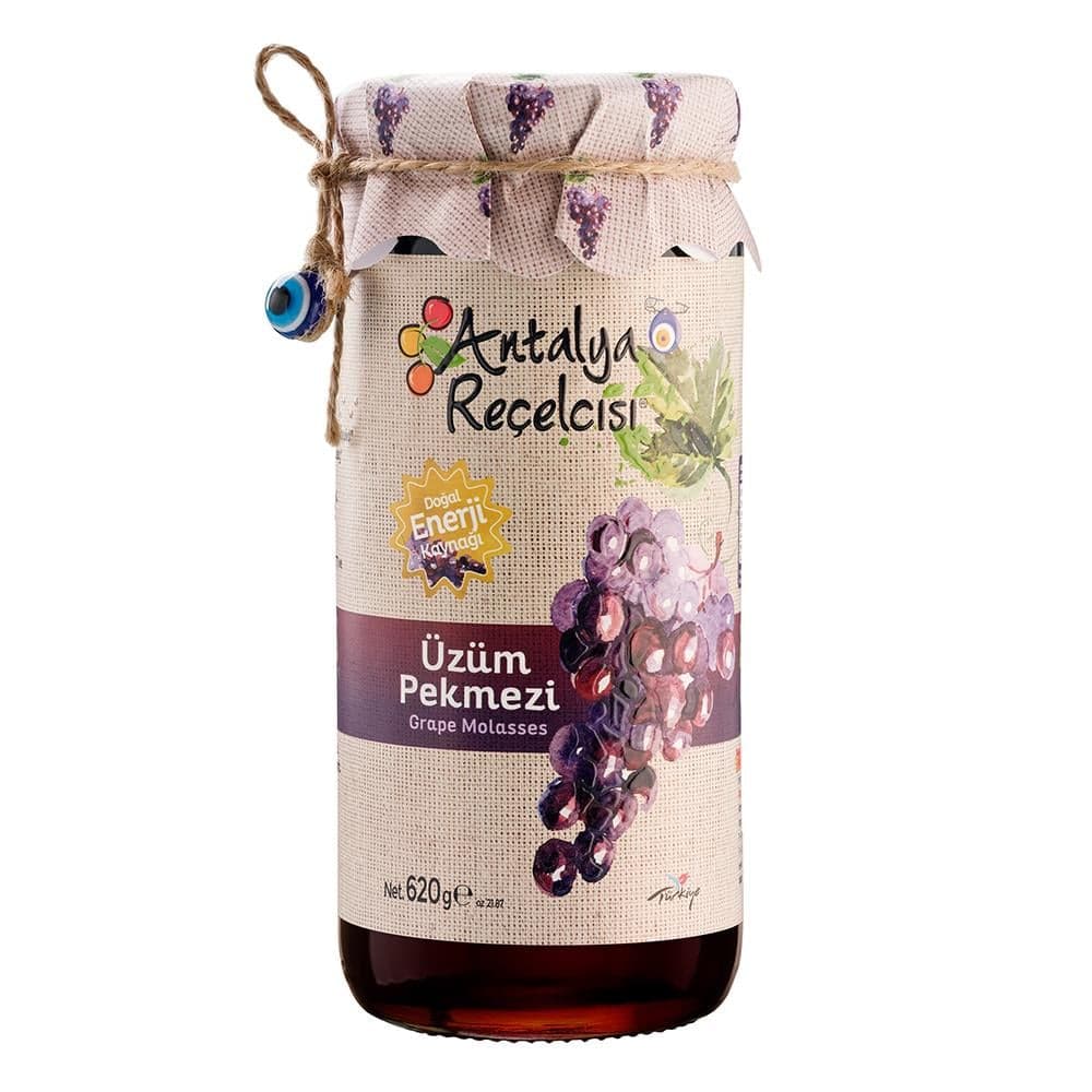 Antalya Reçelcisi Üzüm Pekmezi 620g