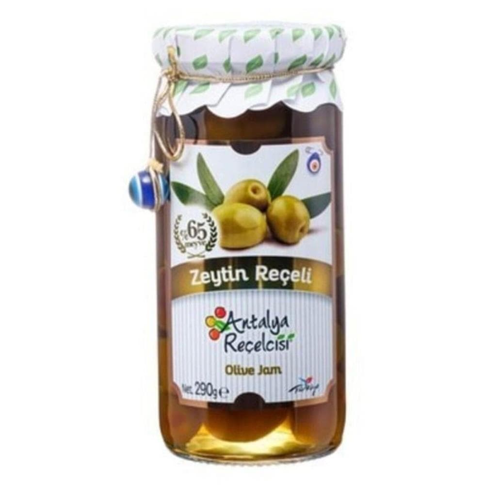 Antalya Reçelcisi Zeytin Reçeli 290g Cam Kavanoz