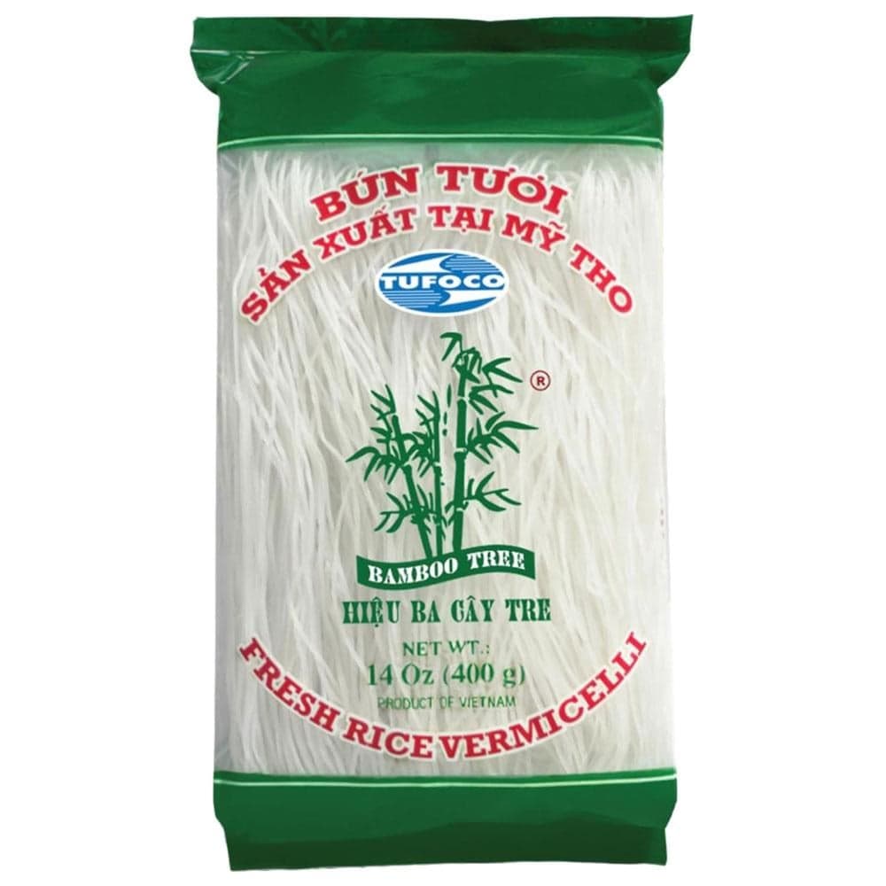 Bamboo Tree Glutensiz Tufoco Pirinç Şehriyesi Vietnamese Rice Vermicelli 400g