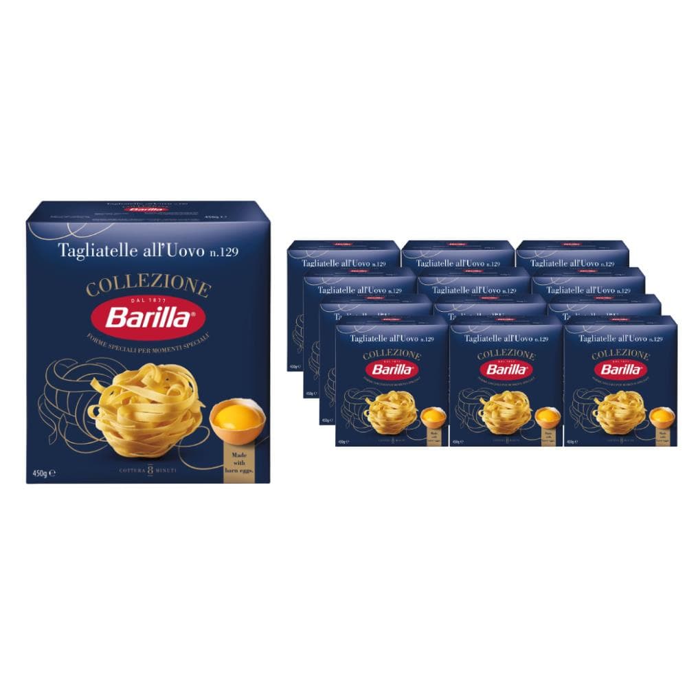 Barilla Tagliatelle Makarna 450G x 12 Adet