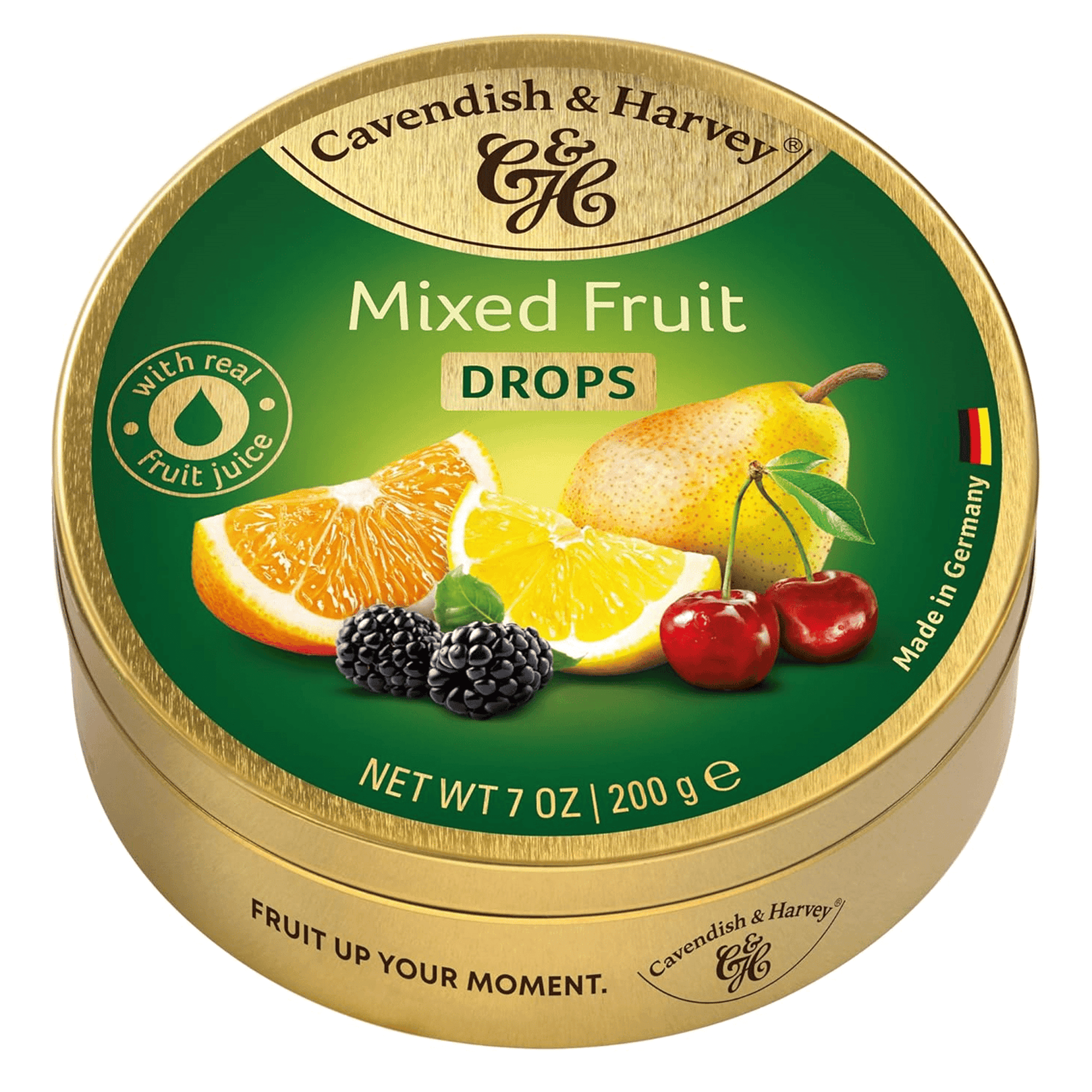 Cavendish & Harvey Mixed Fruit Drops Karışık Meyve Aromalı Şekerleme 200 g