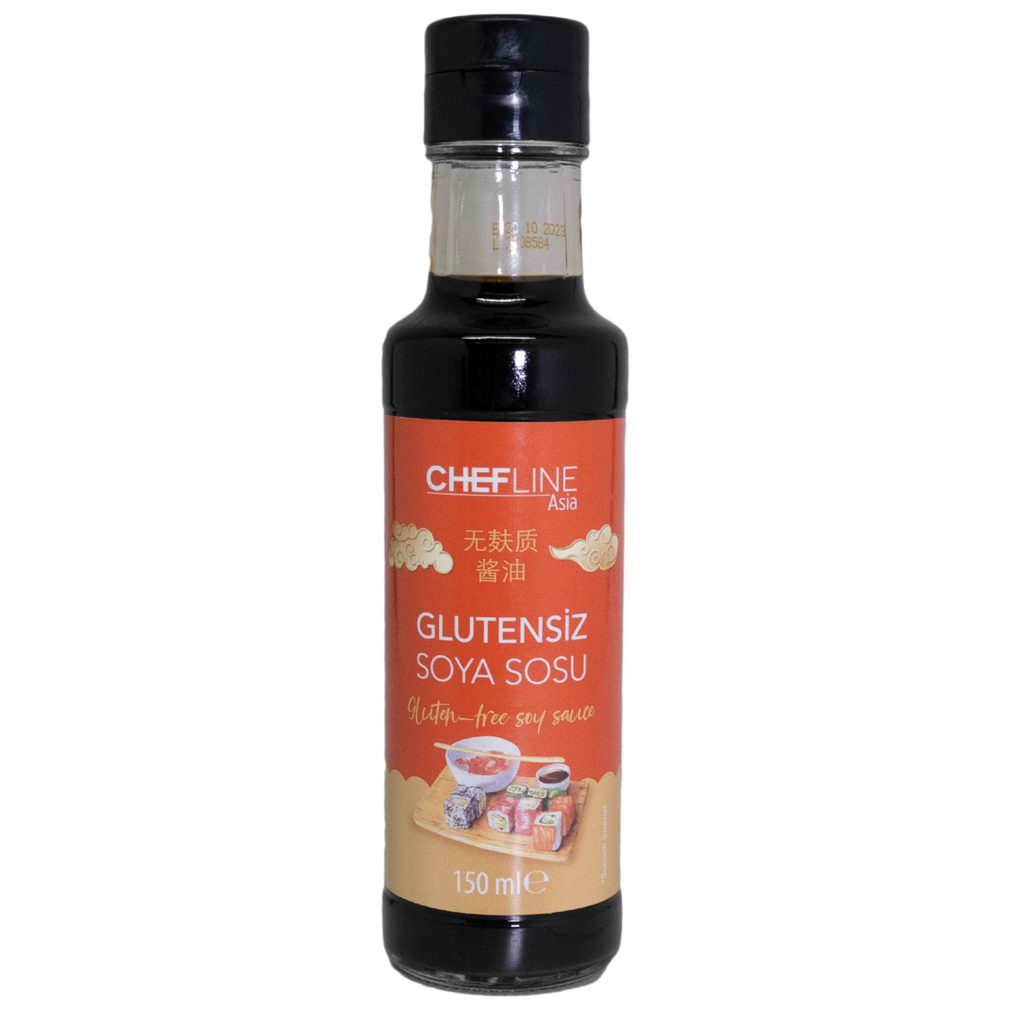 Chefline Asia Glutensiz Soya Sosu 150 ml
