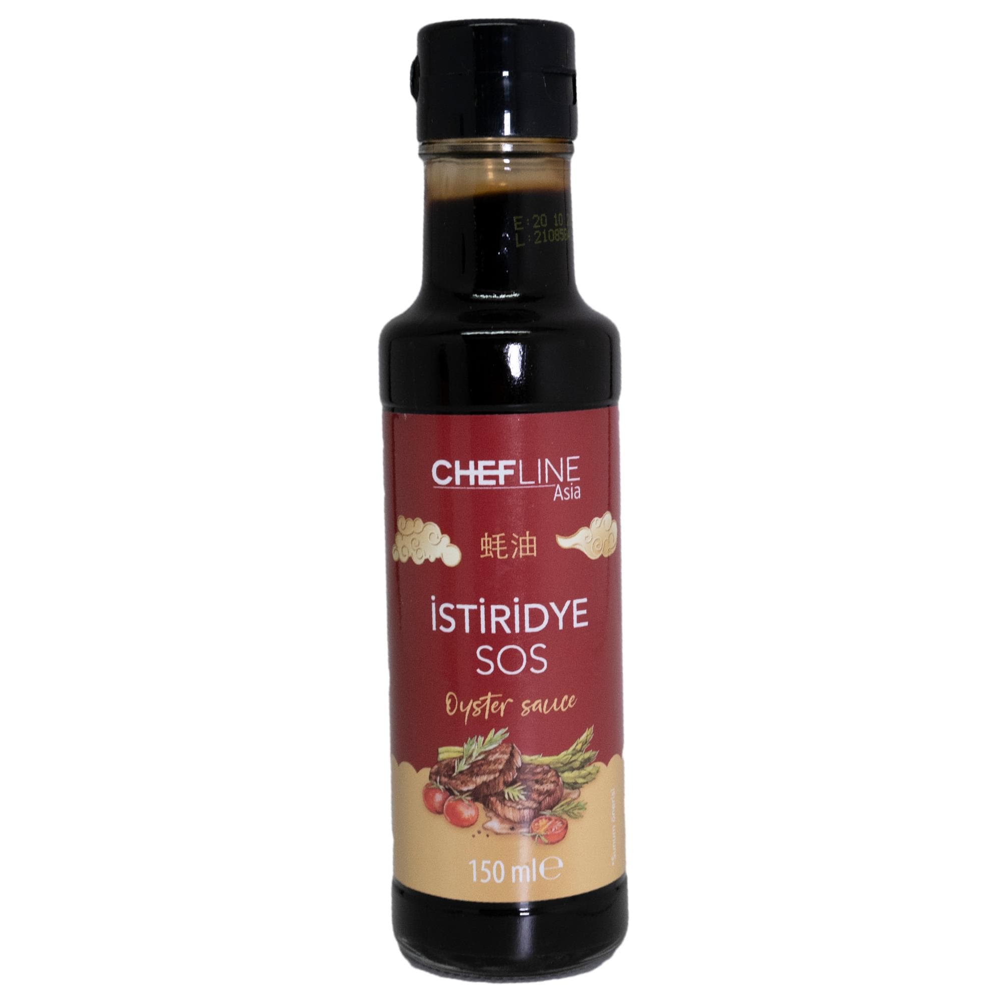 Chefline Asia Istiridye Sosu ( Oyster Sauce ) 150 ml