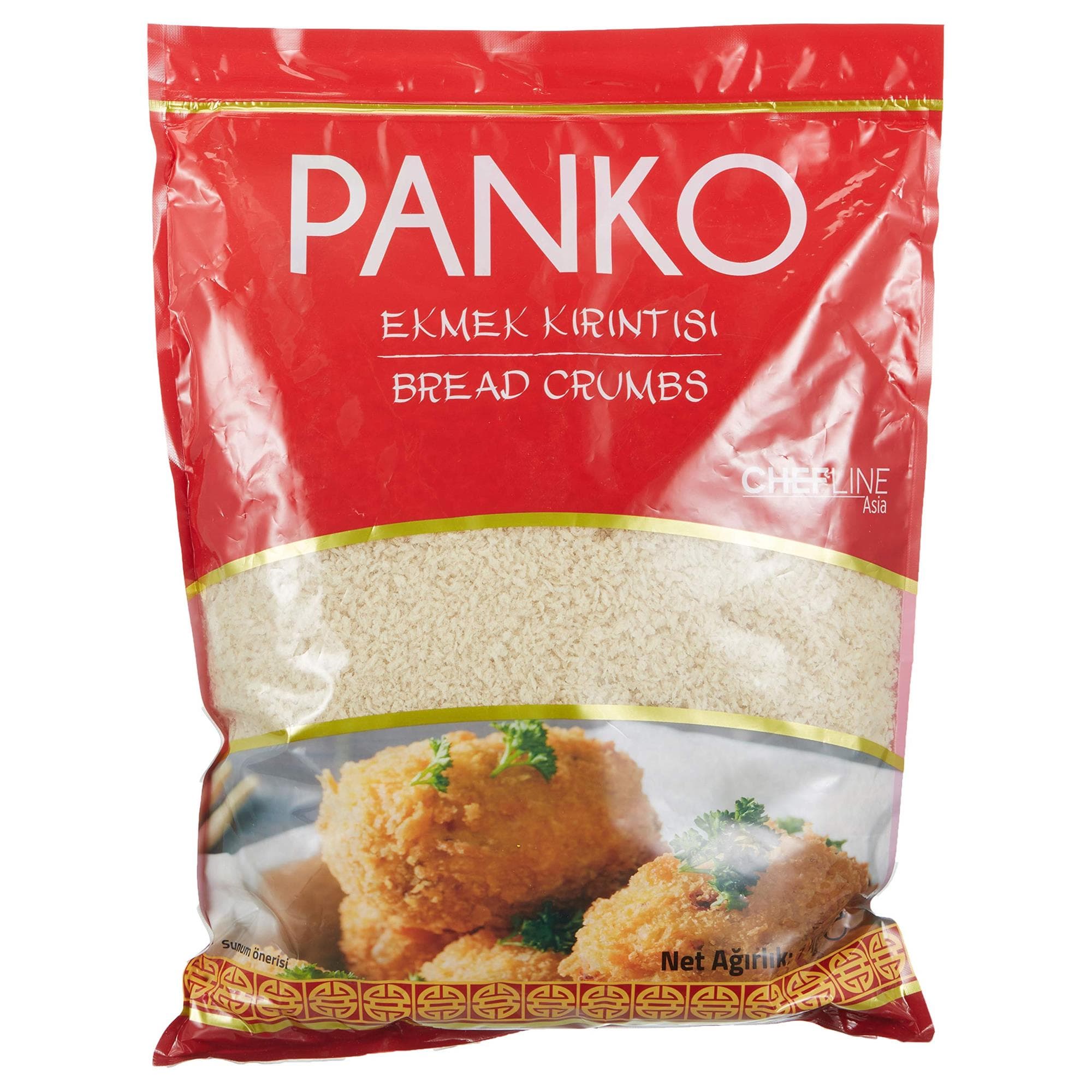 Chefline Asia Panko Ekmek Kırıntısı 200g