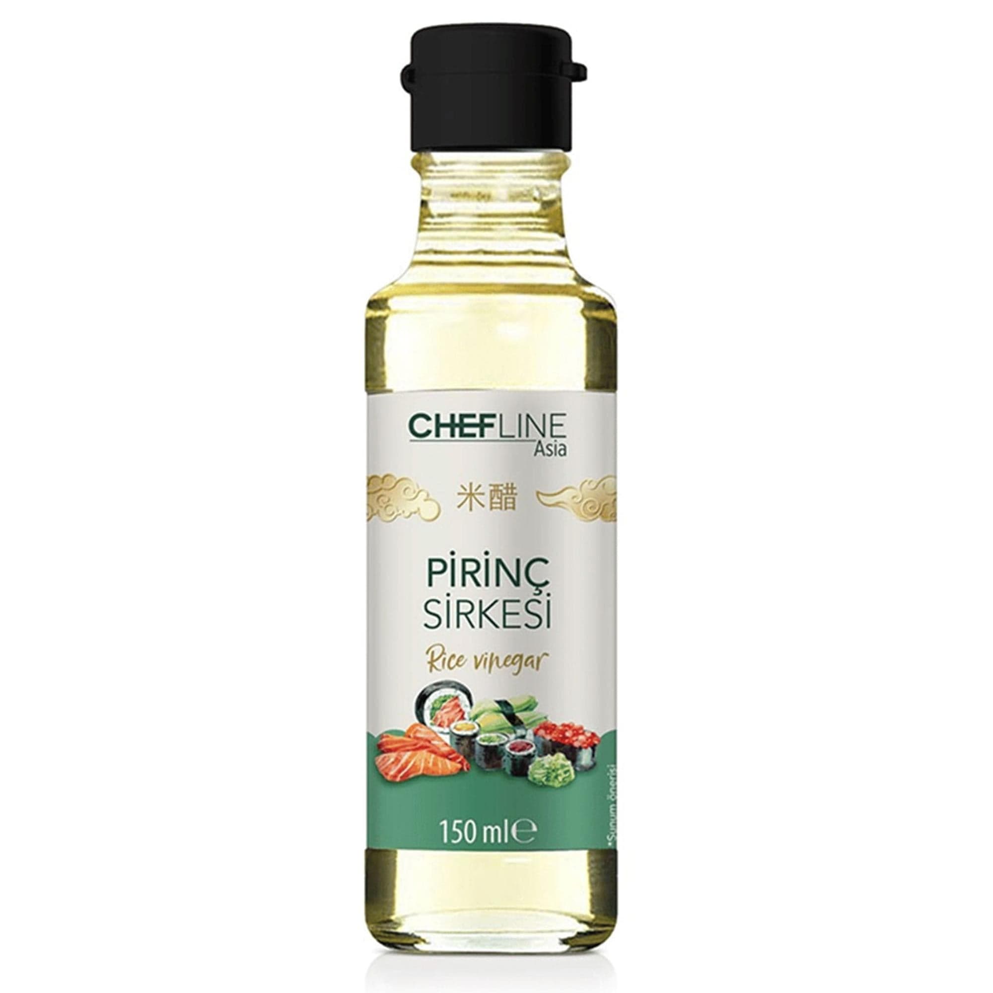 Chefline Asia Pirinç Sirkesi 150 ml