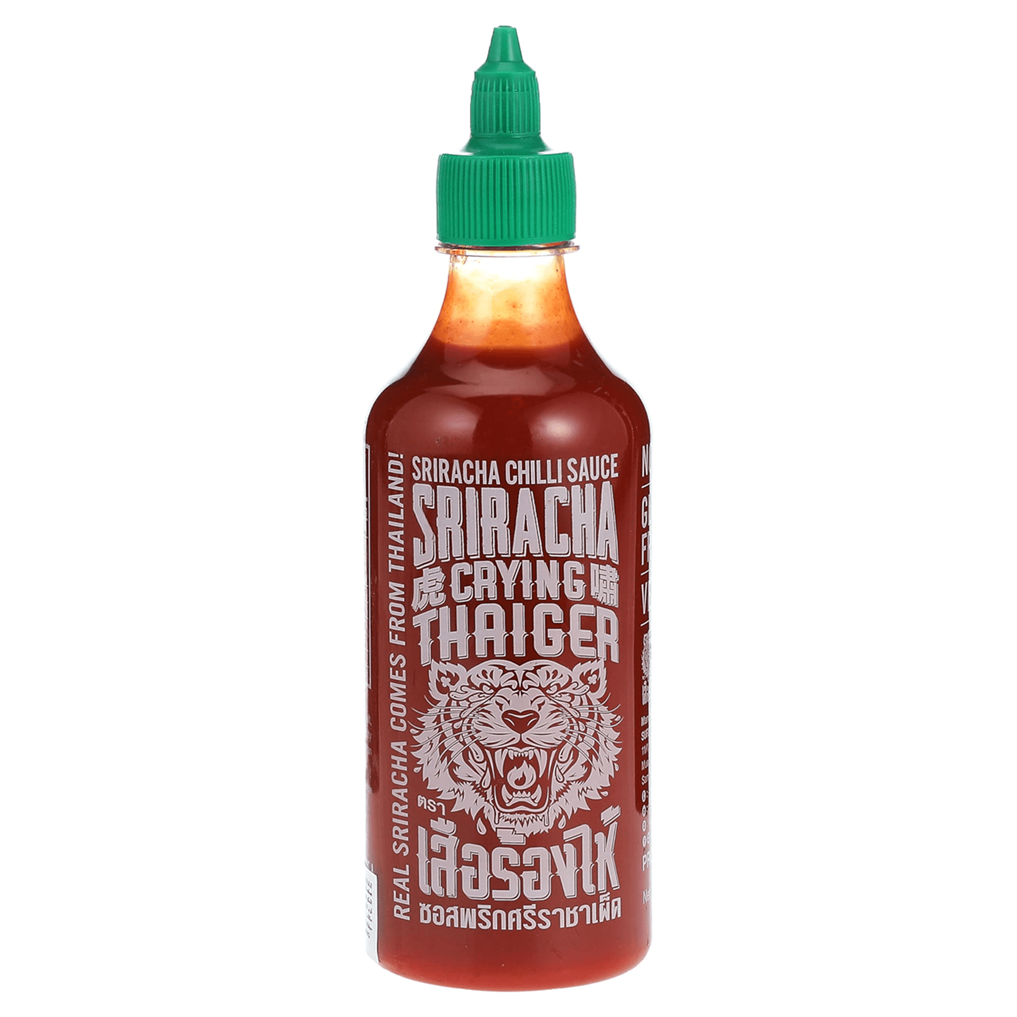 Crying Thaiger Sriracha Hot Chilli Acı Biber Sosu 440 ml